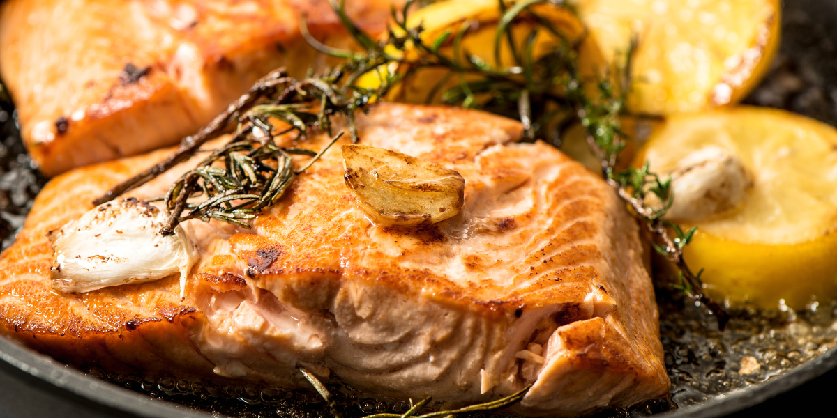 Honey Garlic Wild Salmon
